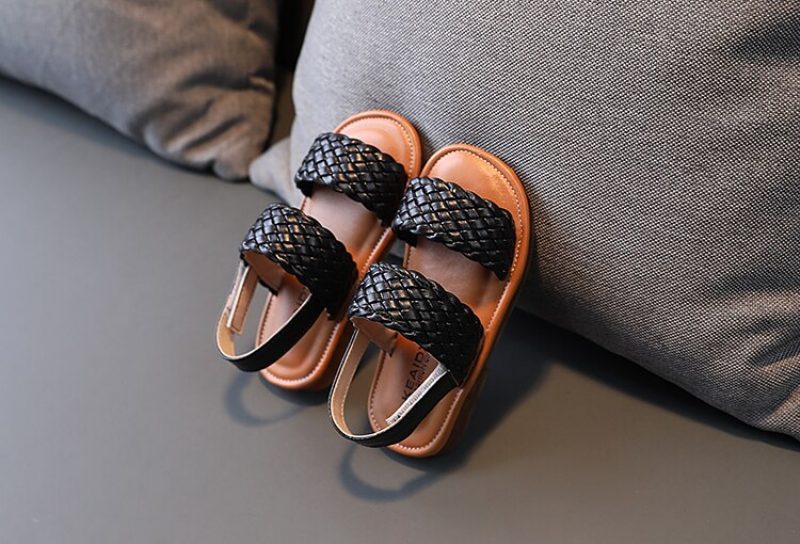Kendall Piges Afslappede Sandal - Hvid