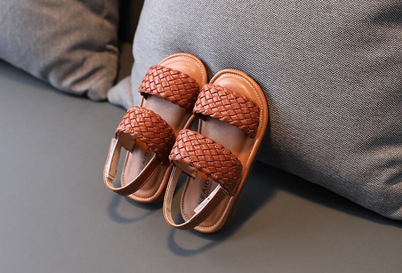 Kendall Piges Afslappede Sandal - Hvid