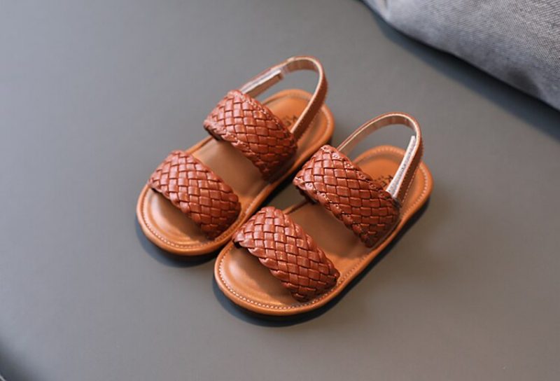 Kendall Piges Afslappede Sandal - Hvid