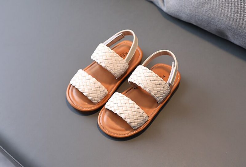 Kendall Piges Afslappede Sandal - Hvid