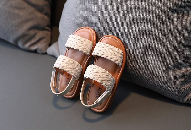 Kendall Piges Afslappede Sandal - Hvid