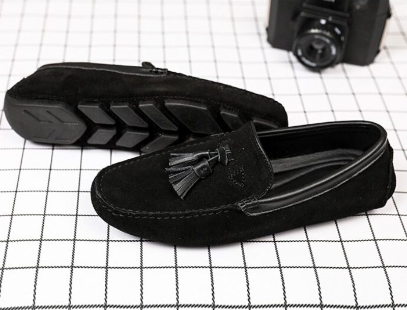 Kendry Loafers Modesko Til Mænd - Grøn