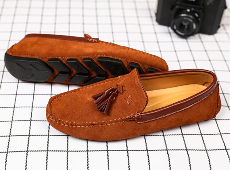 Kendry Loafers Modesko Til Mænd - Grøn