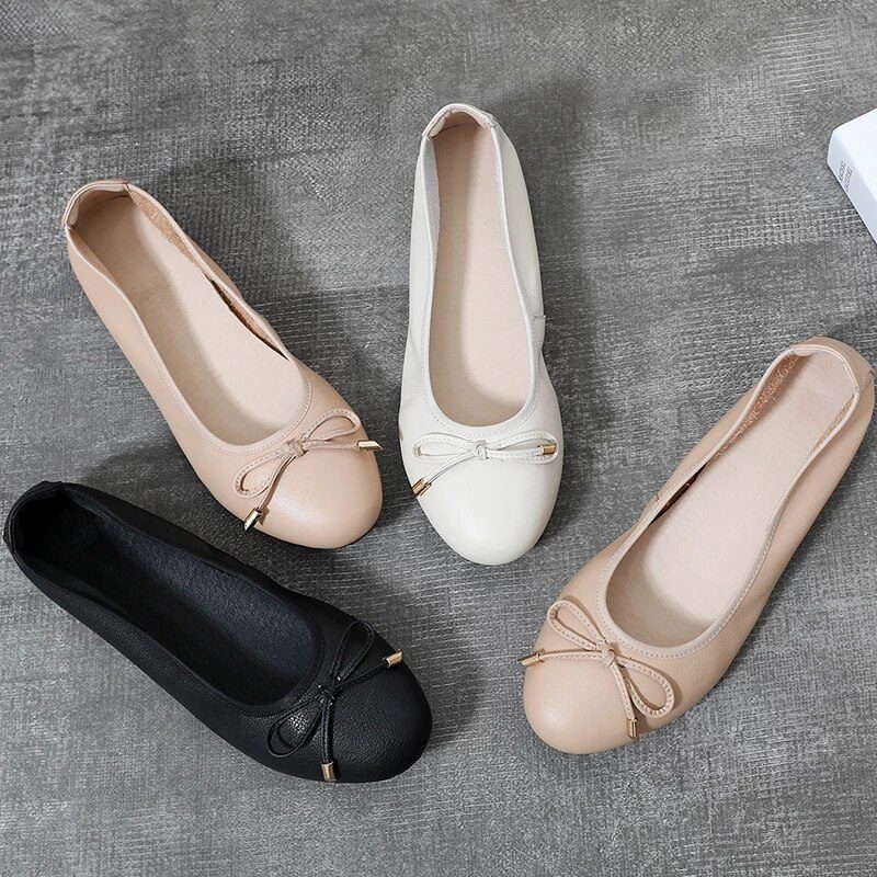 Kenia Flats Damesko - Khaki
