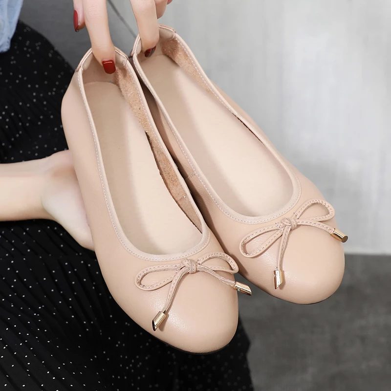 Kenia Flats Damesko - Khaki