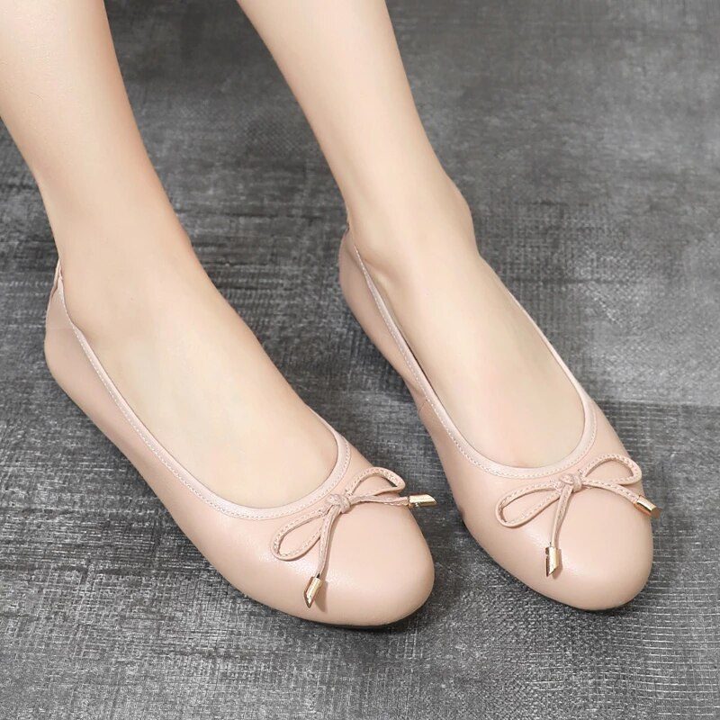 Kenia Flats Damesko - Khaki
