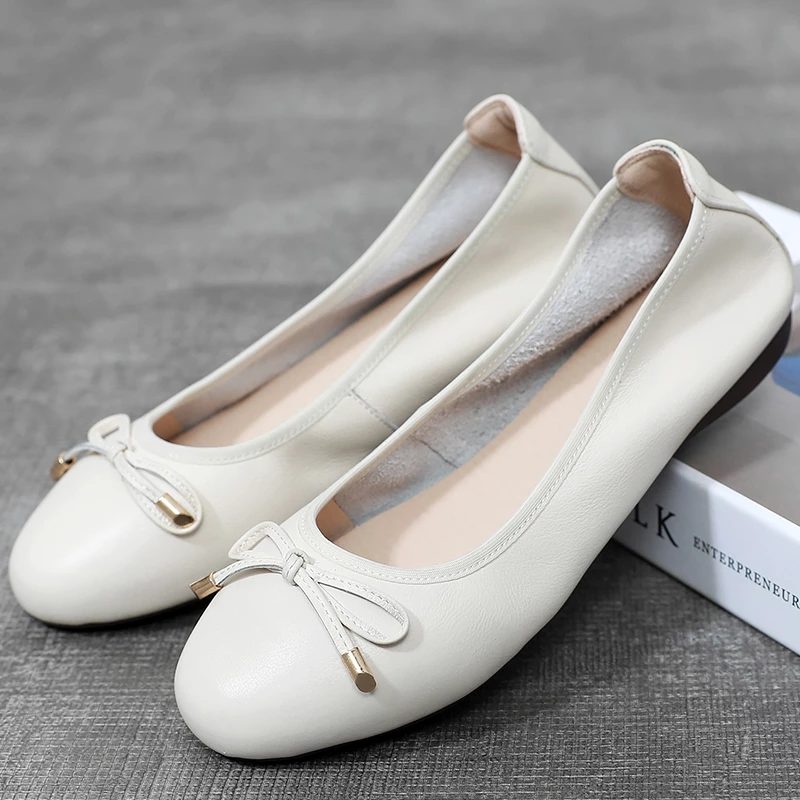 Kenia Flats Damesko - Khaki