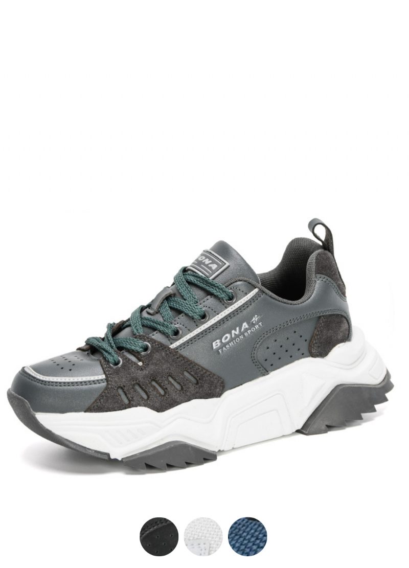 Kennedy Mode Sneakers Til Mænd