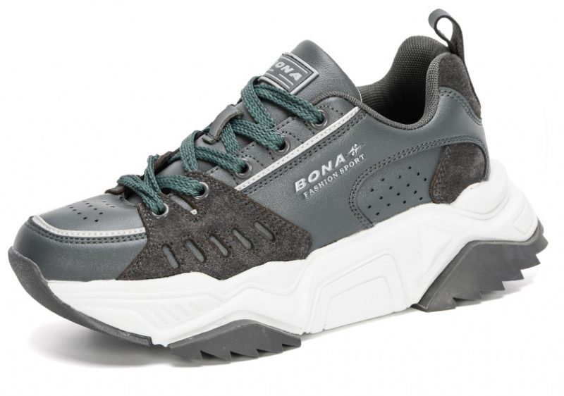 Kennedy Mode Sneakers Til Mænd - Grå