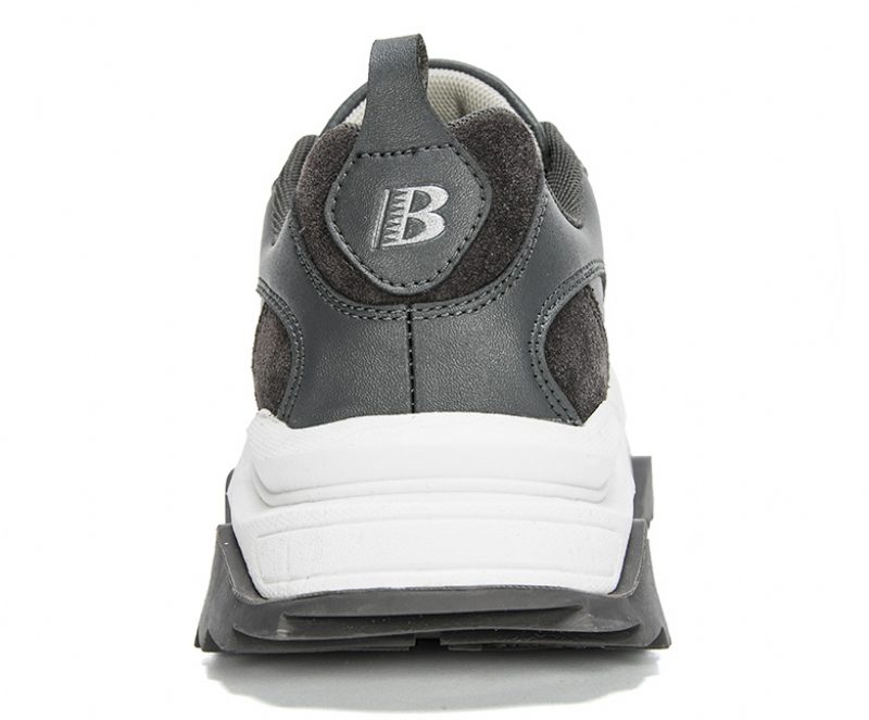 Kennedy Mode Sneakers Til Mænd - Grå