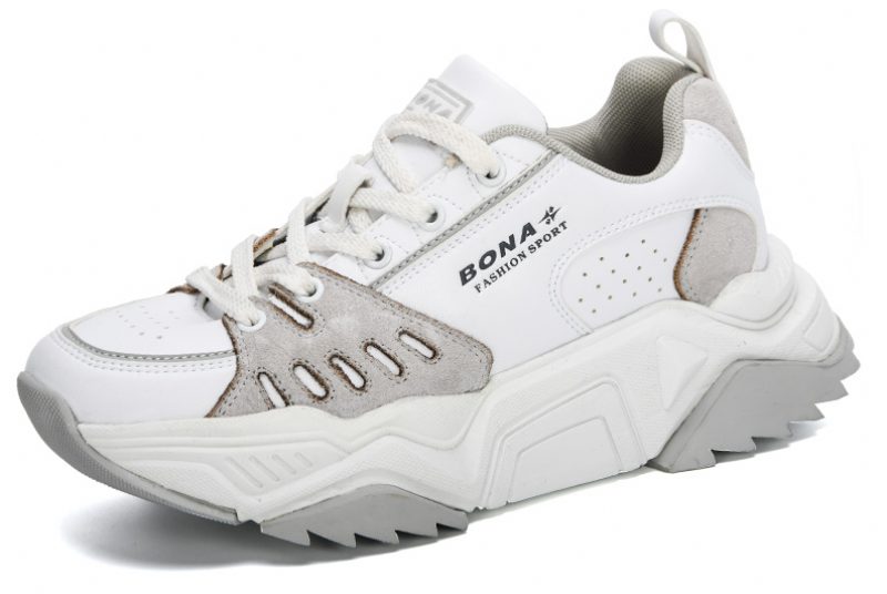 Kennedy Mode Sneakers Til Mænd - Grå