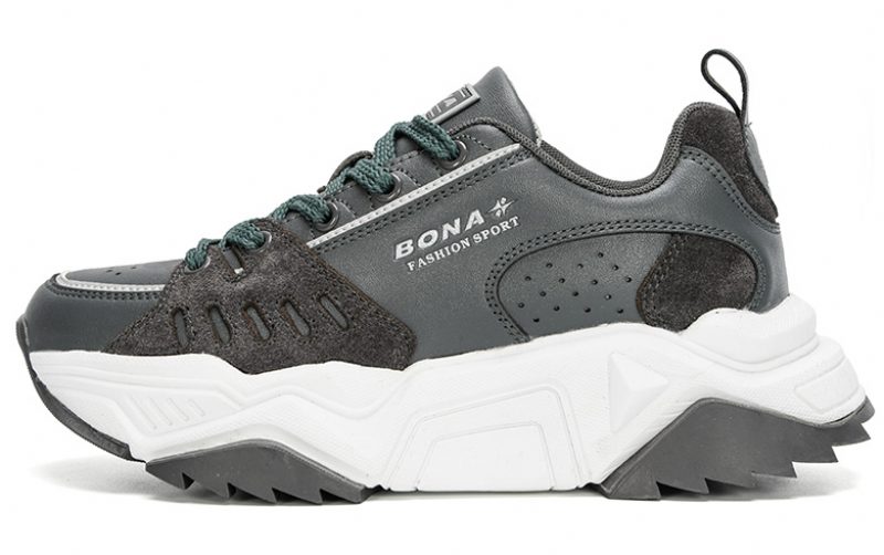 Kennedy Mode Sneakers Til Mænd - Grå