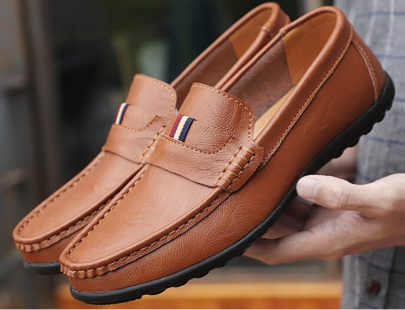 Kenneth Loafers Sko Til Mænd - Brun