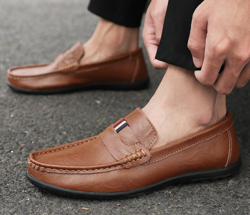 Kenneth Loafers Sko Til Mænd - Brun