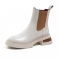 Beige Uden Pels