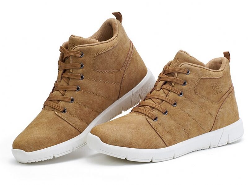 Kenway Mænds Støvler - Beige