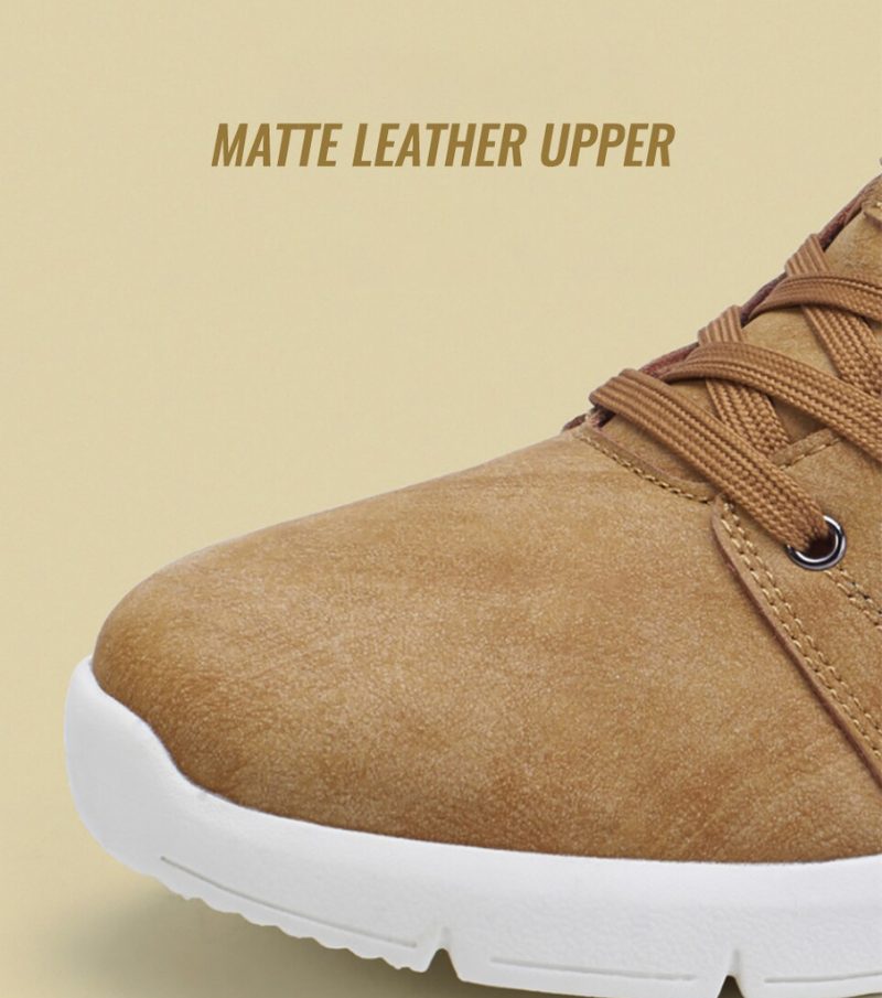 Kenway Mænds Støvler - Beige