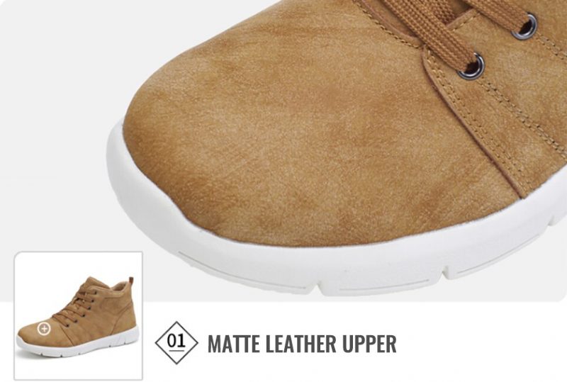 Kenway Mænds Støvler - Beige
