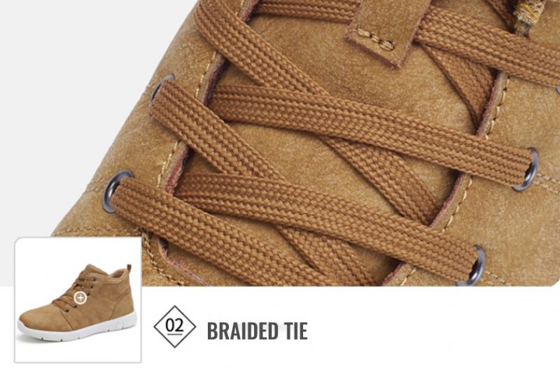 Kenway Mænds Støvler - Beige