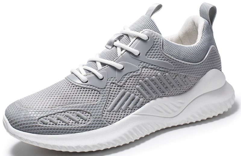 Kevin Casual Sneakers Til Mænd - Grå