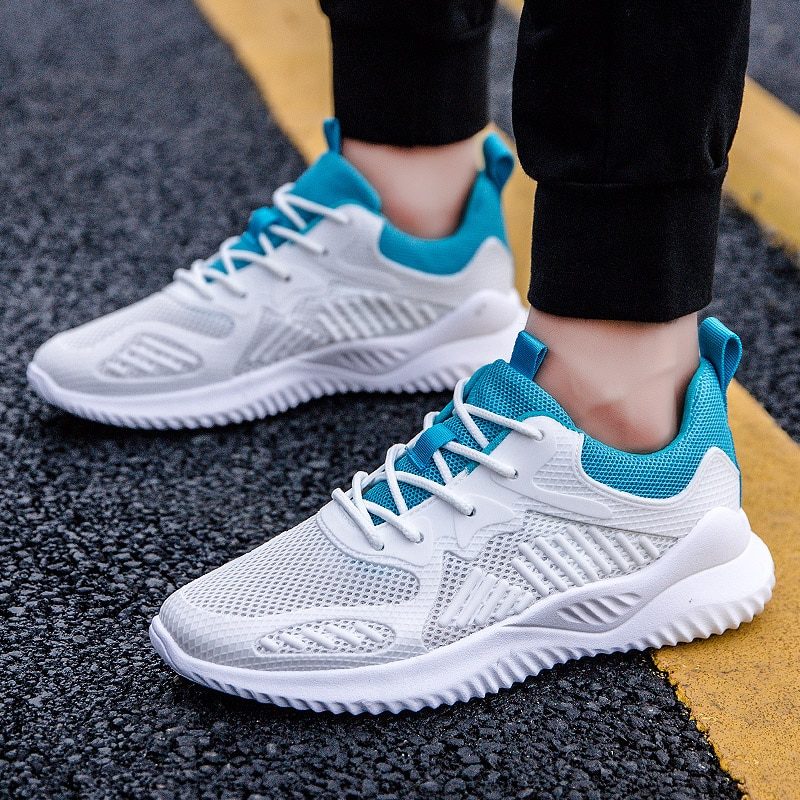 Kevin Casual Sneakers Til Mænd - Grå