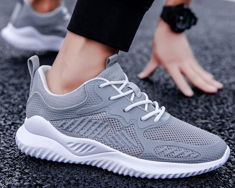 Kevin Casual Sneakers Til Mænd - Grå