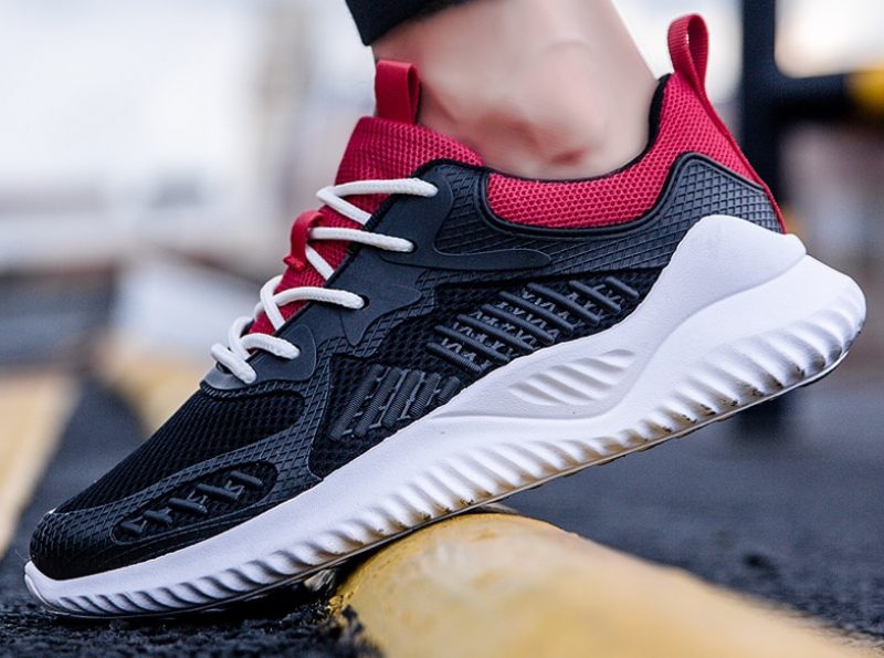 Kevin Casual Sneakers Til Mænd - Grå