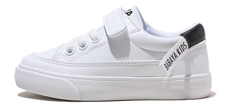 Khaled Drenge Afslappet Sneaker - Sort