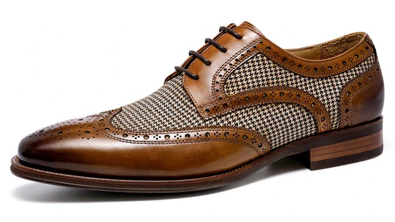 Khan Mænds Kjole Loafers - Brun