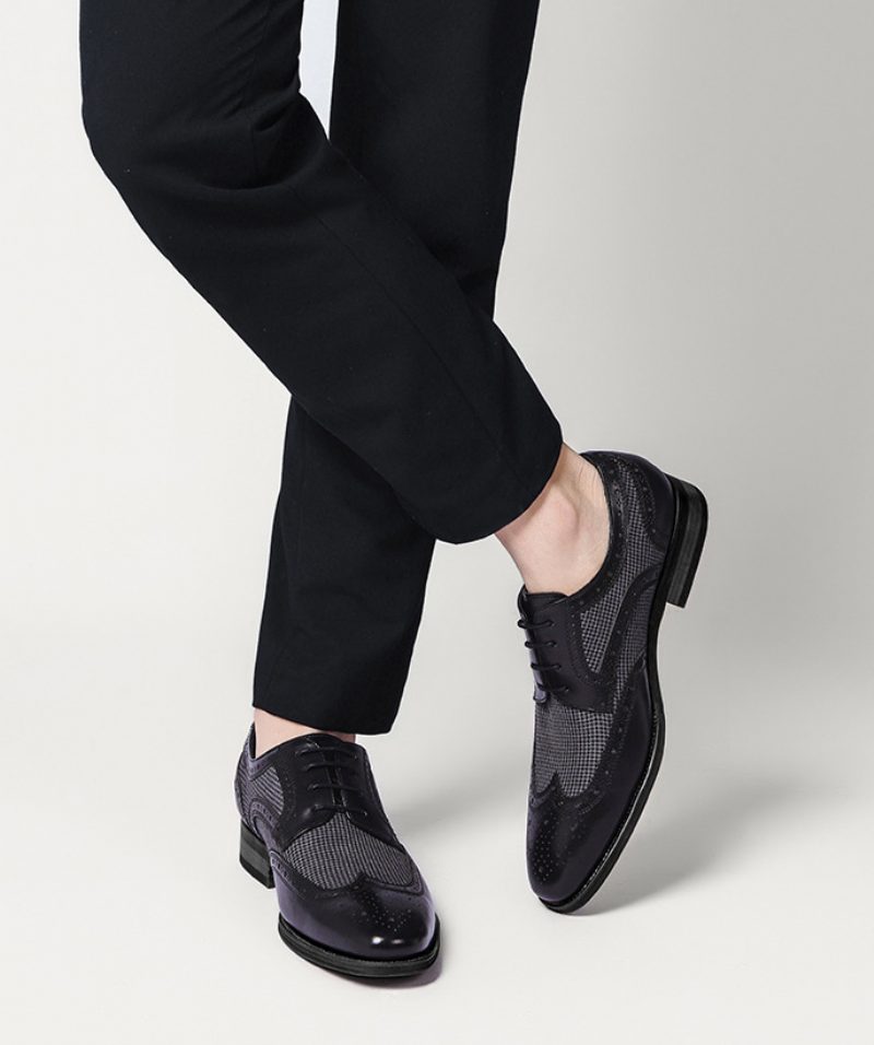 Khan Mænds Kjole Loafers - Brun