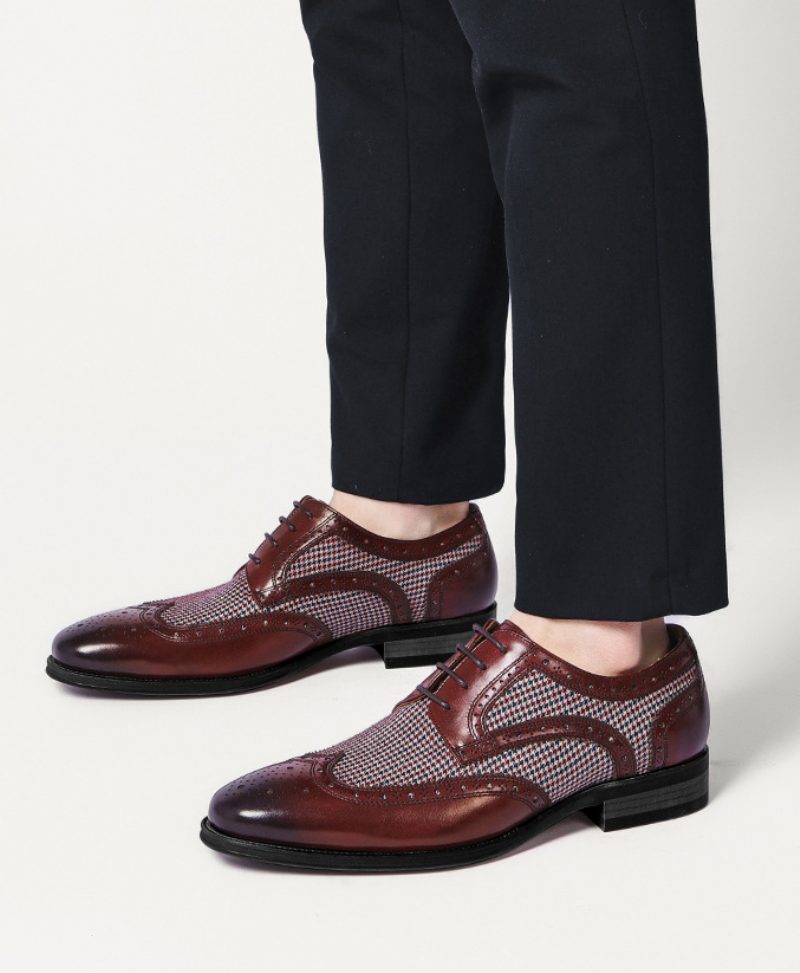 Khan Mænds Kjole Loafers - Brun
