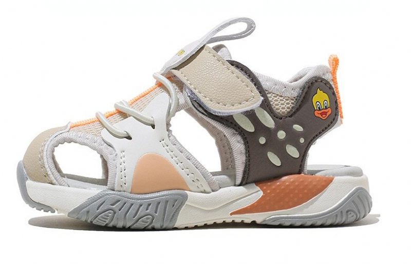 Khan Unisex Modesandal Til Børn - Beige