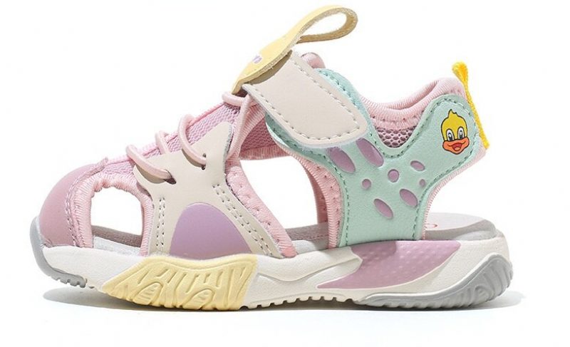 Khan Unisex Modesandal Til Børn - Beige
