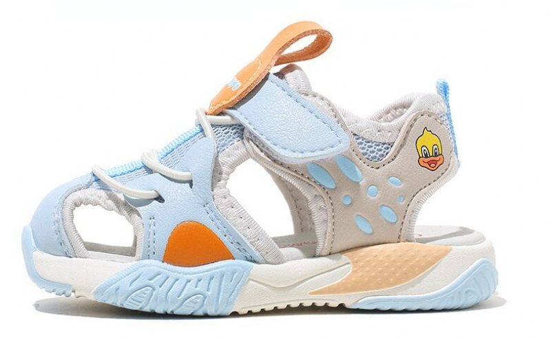 Khan Unisex Modesandal Til Børn - Beige