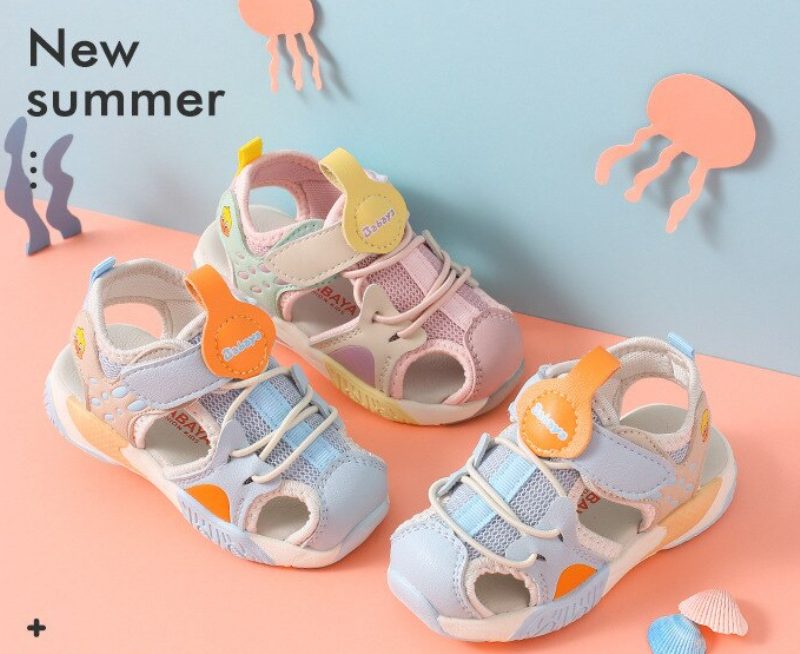 Khan Unisex Modesandal Til Børn - Beige