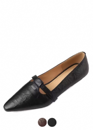 Kiara Dame Flats Spidse Casual Pumps