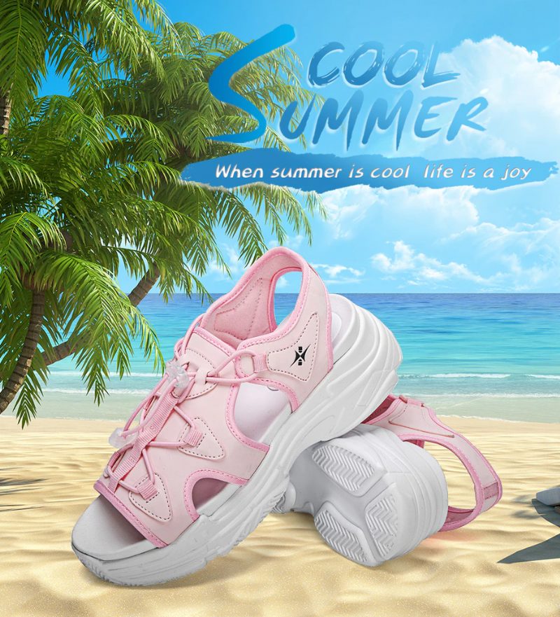 Kiara Platform Sandal Til Kvinder - Grøn