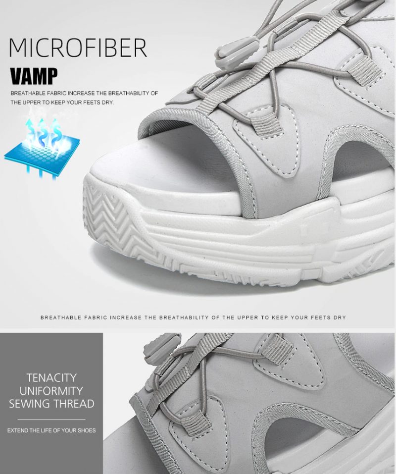 Kiara Platform Sandal Til Kvinder - Grøn