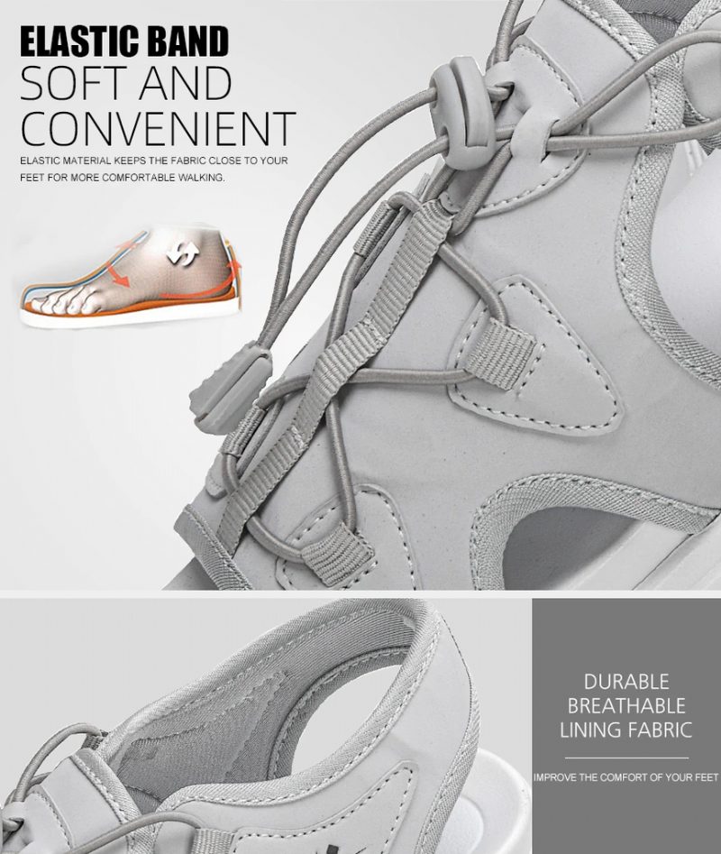 Kiara Platform Sandal Til Kvinder - Grøn