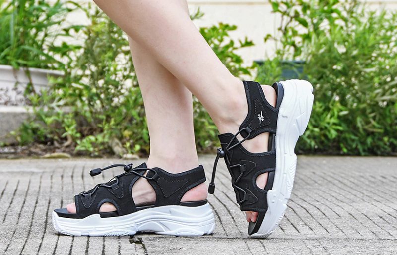 Kiara Platform Sandal Til Kvinder - Grøn