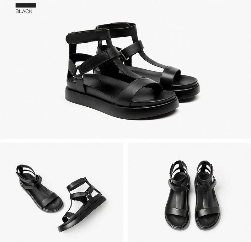 Kiara Sandal Af Høj Kvalitet Til Kvinder - Beige