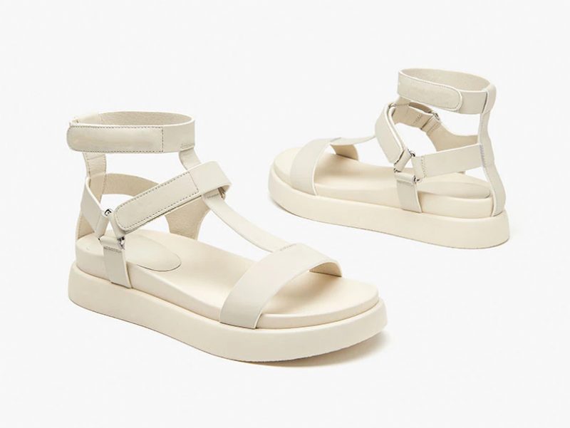 Kiara Sandal Af Høj Kvalitet Til Kvinder - Beige