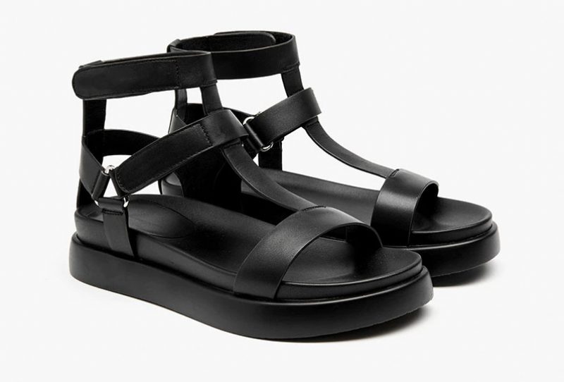 Kiara Sandal Af Høj Kvalitet Til Kvinder - Beige