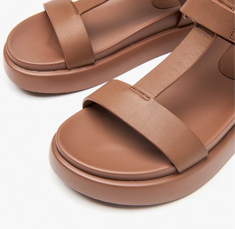 Kiara Sandal Af Høj Kvalitet Til Kvinder - Beige