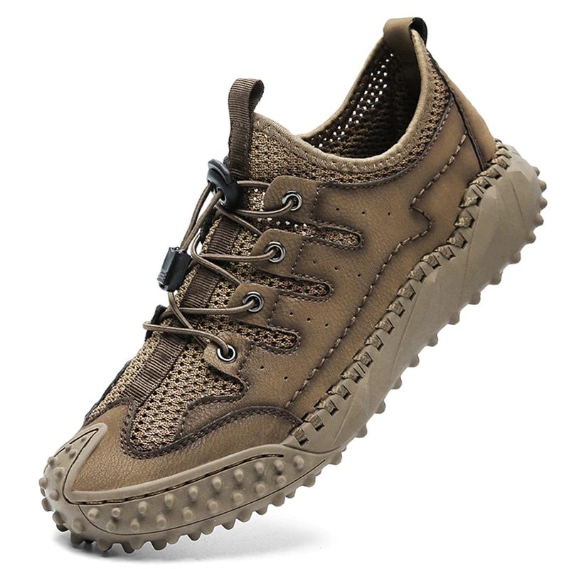 Kiernan Udendørs Sneaker Til Mænd - Khaki