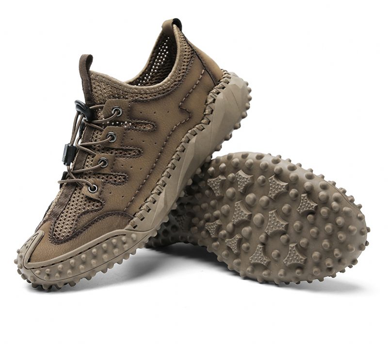 Kiernan Udendørs Sneaker Til Mænd - Khaki