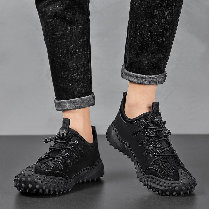 Kiernan Udendørs Sneaker Til Mænd - Khaki
