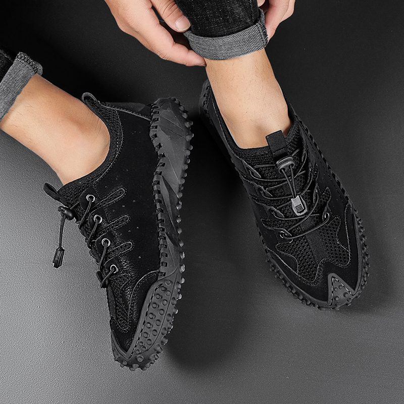 Kiernan Udendørs Sneaker Til Mænd - Khaki