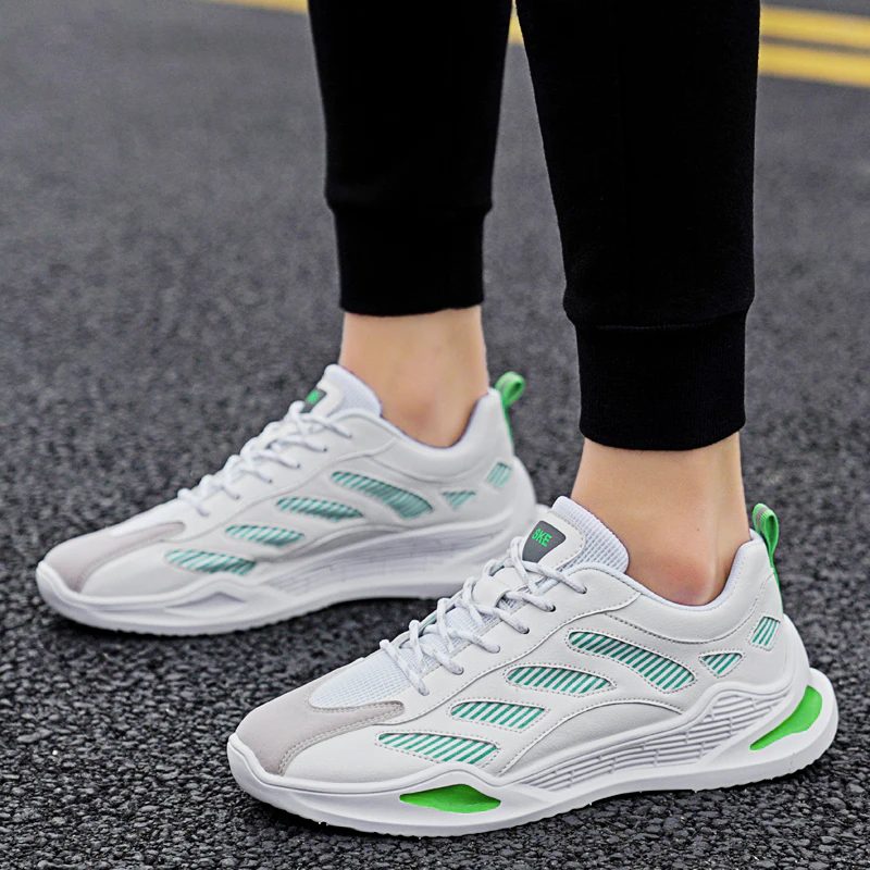 Kilian Mode Sneakers Til Mænd - Hvid