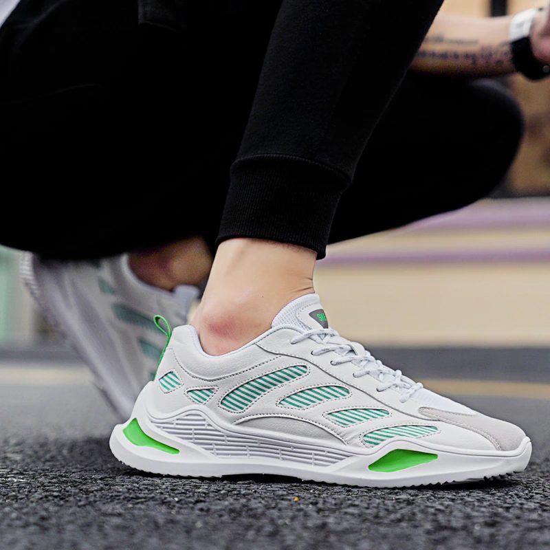 Kilian Mode Sneakers Til Mænd - Hvid
